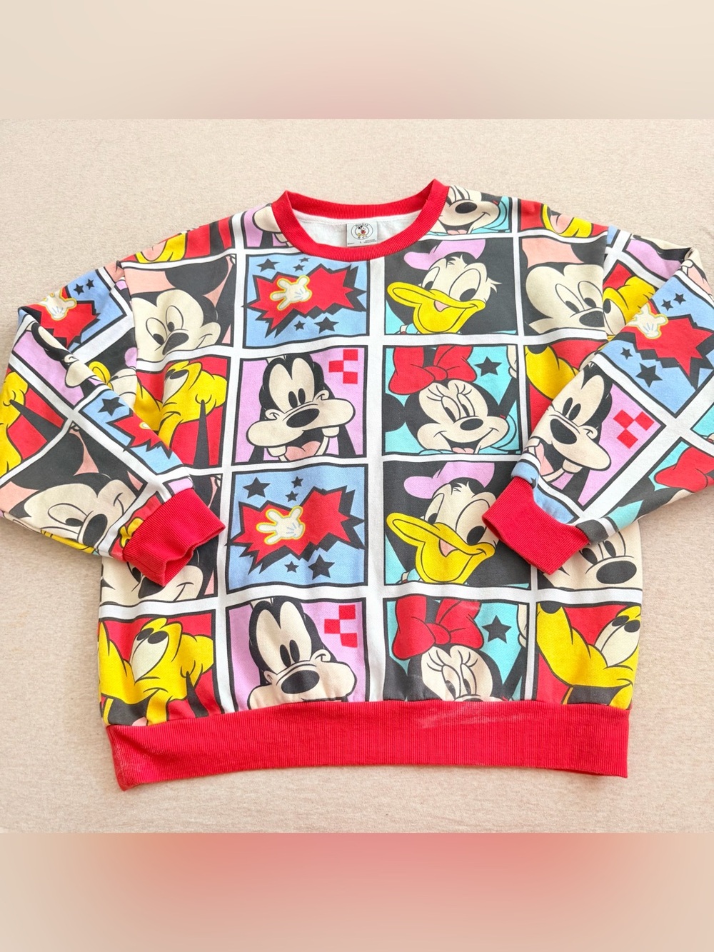 Vintage Disney Mickey & co crewneck